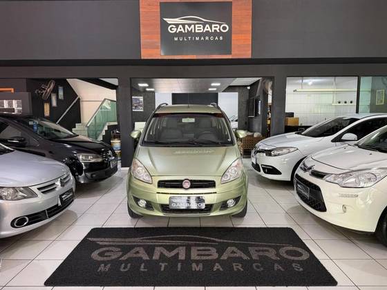 FIAT IDEA 1.4 MPI ATTRACTIVE 8V FLEX 4P MANUAL